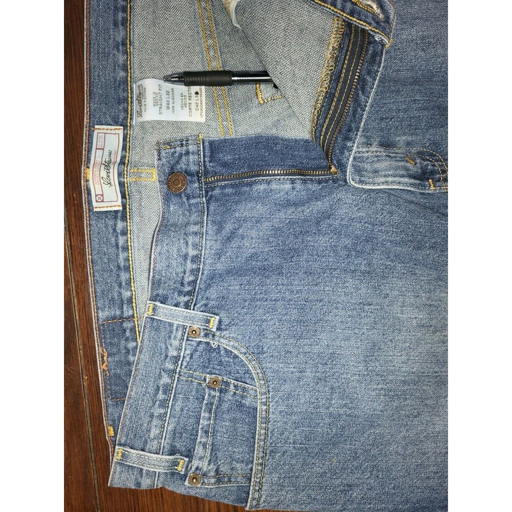VTG 2006 Levi Strauss Signature Straight Fit Jeans Men's 40x32 (Measures 41x32) - Picture 3 of 7